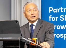 File Image of Qimiao Fan, who is the World Bank Division Director for Kenya, Rwanda, Somalia, and Uganda.